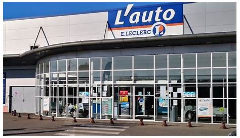 Cherbourg : un centre Auto Leclerc ouvre ses portes dans la zone