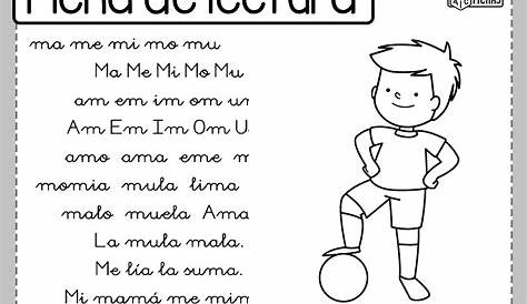CARTILLA DE LECTURA LETRA M (13) – Imagenes Educativas