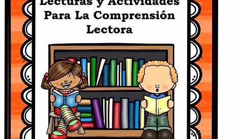 Cuadernillo de lecturas y actividades de comprensión lectora para