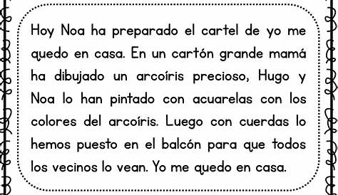 Maestra de Primaria: Lecturas sencillas para primero o segundo de