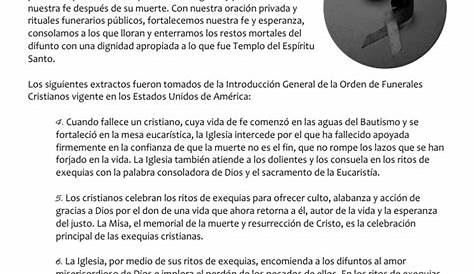 Virgen de Gracia Úbeda: Misa de difuntos