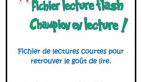 Exercice Lecture suivie : CE2