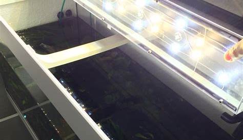 Aquarium LED Beleuchtung selber bauen - Schullebernd's Technikwelt
