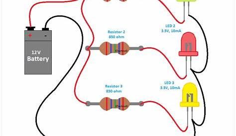 Led Connection Diagram Tail Lights Wiring Wiring