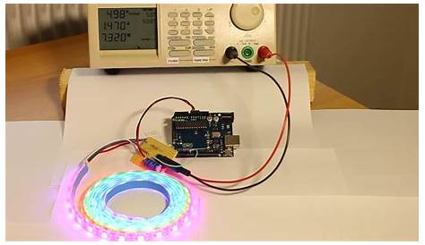 WS2815 LED-Strip mit Arduino steuern - Schaltkreis? (Computer, Technik