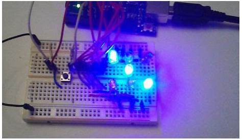 LED-Würfel mit Arduino / Schritt 7: Programm des Projekts - genstr.com