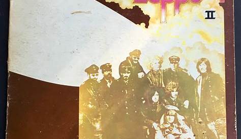 Led Zeppelin II 1969 - Record Store Day Australia