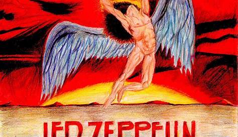 Led Zeppelin - Icarus Led Zeppelin Poster, Arte Led Zeppelin, Led
