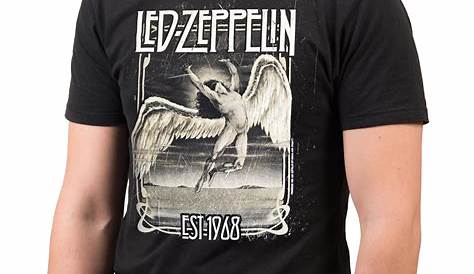 Led Zeppelin T-Shirt Fallen Angel United States 1977 bestellen