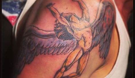Details more than 65 led zeppelin angel tattoo latest - in.eteachers