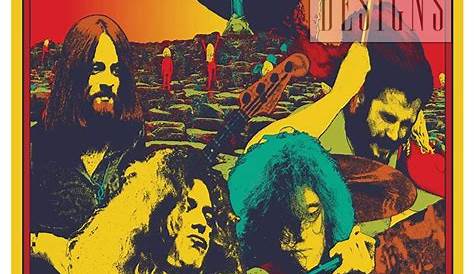 Pin by John D. Pritchchett on Led Zeppelin 4 | Led zeppelin, Painting, Art