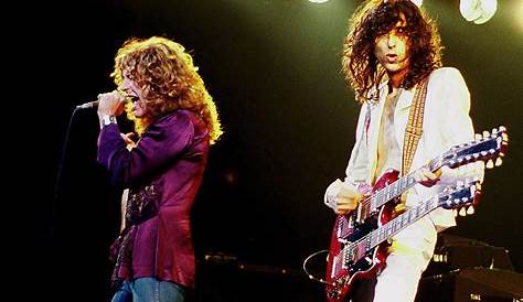 Led Zeppelin's 1975 Performance at the Capital Centre in Landover, Maryland