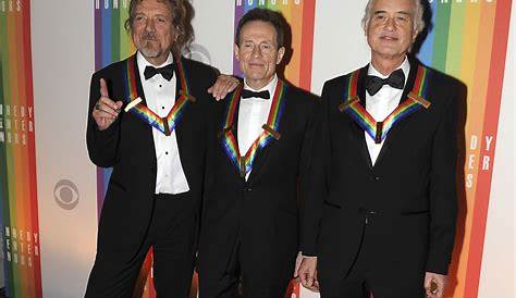 Led Zeppelin Members Lauded by President Obama, Fellow Rock Stars at