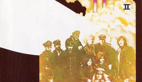Led Zeppelin Album Cover - The Hollywood Gossip