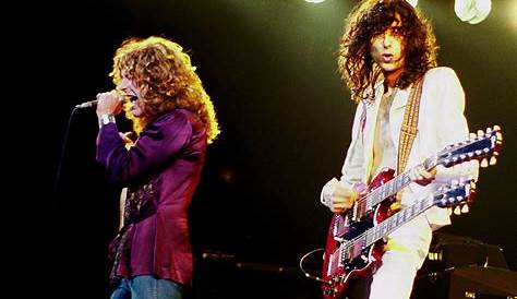 Led Zeppelin, Robert Plant, Jimmy Page, Art Print Poster, Hard Rock