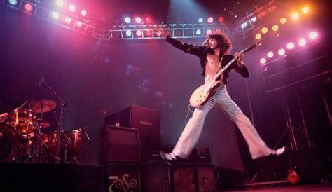 Led Zeppelin 1977 USA Tour Fridge Magnet by Magnets (LZMAG01)