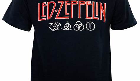 Led Zeppelin Zoso T-Shirt - Merch2rock Alternative Clothing