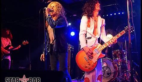 Kashmir: The Ultimate Led Zeppelin Tribute Band | Clifton Hill Niagara