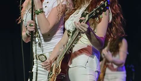 Ladies sure all that glitters is gold in female Led Zeppelin tribute
