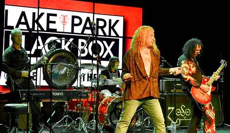 Led Zeppelin regroups for one last 'Celebration Day'