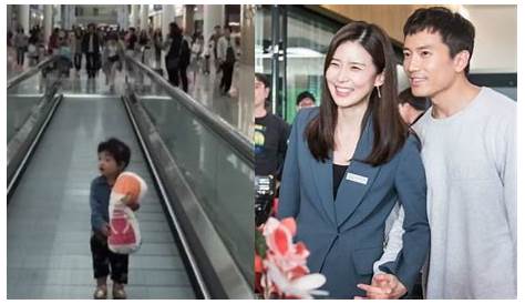 Jisung And Bo Young - [photo] Ji Sung & Lee Bo Young Leaving To Spain