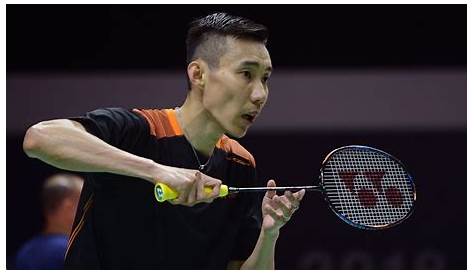 Lee Chong Wei: I couldn’t afford badminton racquet when I was a kid