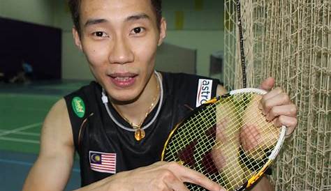 Lee Chong Wei of Malaysia competes in the men's Singles Badminton semi