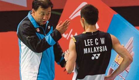 lee chong wei coach - Piers Howard