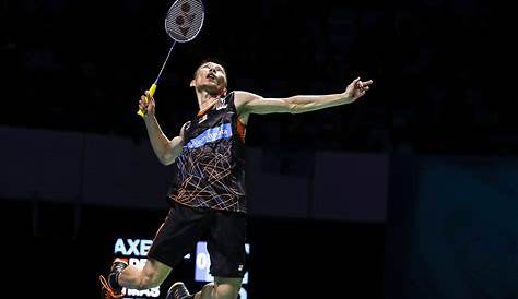 Front page - Lee Chong Wei Official Website