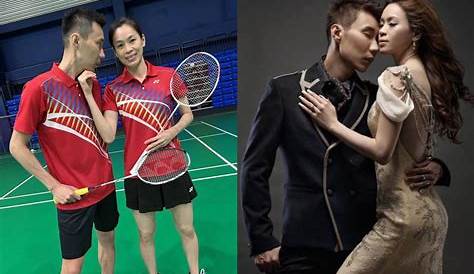 All Sports Stars: Lee Chong Wei with Wife Pics