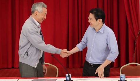 Singapore's Lee says Finance Minister Wong to succeed him as PM - The