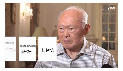 Singapore $50 Portrait series LHL, Lee hsien loong signature Almost