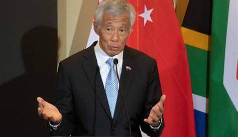 Visit to China by Singapore PM Lee Hsien Loong is a sign relations are