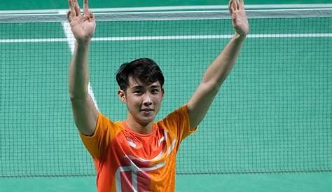 Congratulations Loh Kean Yew for winning the Badminton World