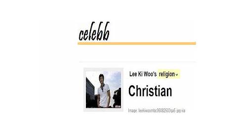 Latest Facts About Lee Ki Woo Religion ~ Korean lovers