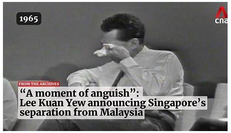 Remembering Lee Kuan Yew | Crying man, Lee kuan yew, Lee kuan yew quotes