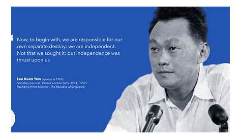 10 quotable quotes that only Lee Kuan Yew is capable of - Mothership.SG