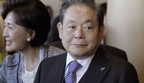 Lee Kun-hee, chairman of Samsung Electronics, has died at the age of 78