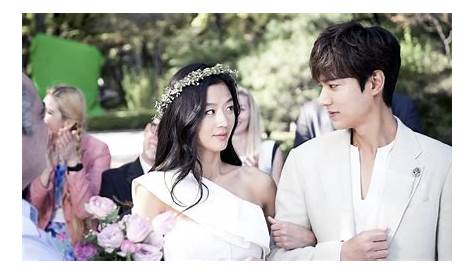 First Look At Lee Min Ho and Jun Ji hyun Couple From Drama Filming