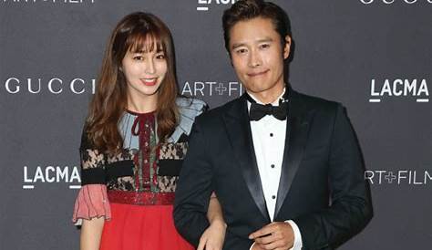 Actor Lee Byung-hun and actress Lee Min-jung | Yonhap News Agency