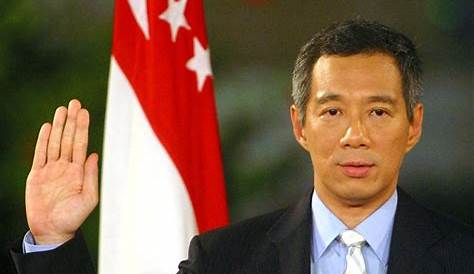 Singapore Prime Minister Lee receives World Statesman Award
