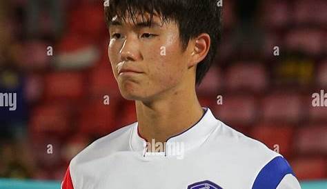 South Korea's Lee Sang-Min during the AFC U-23 Championship Thailand