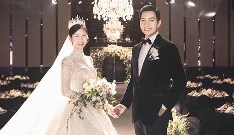 South Korean stars Lee Seung-gi and Lee Da-in marry in lavish hotel