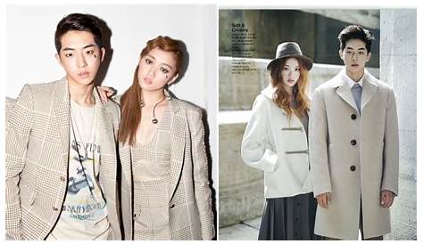 Lee Sung Kyung and Nam Joo Hyuk - Ceci Magazine April Issue ‘14 | YG