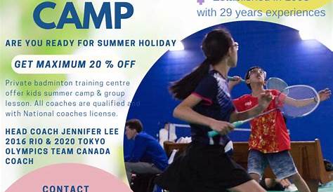 Markham Membership — Lee's Badminton Professional Training Centre