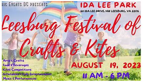 Leesburg Festival of Crafts & Kites Ida Lee Recreation CenterTown of