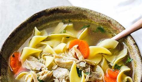 Leftover Turkey Soup Mexican
