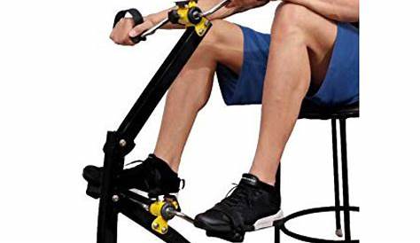 IBS Medical Pedal Exerciser with Double LCD DISPLY for Legs and Arms