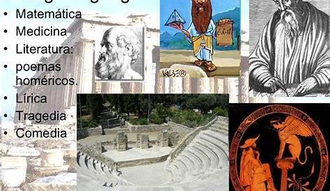 Legado cultural de la grecia clásica