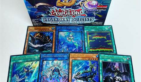 Legendary Duelists Duels From the Deep Trading Card Games
